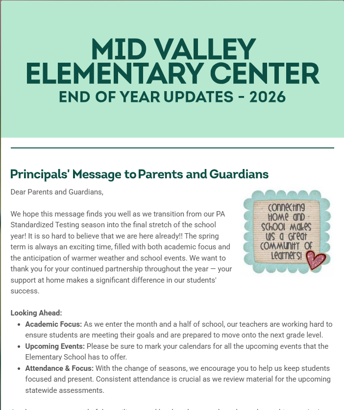 Parent Newsletter